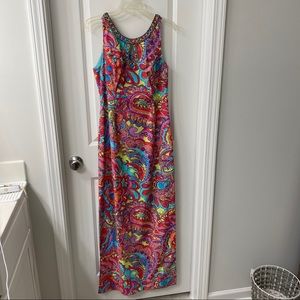 Lilly Pulitzer maxi dress